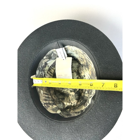 Paul Smith Men's M Wool Trilby Fedora Hat Black & Navy NEW With Tags - Picture 16 of 16